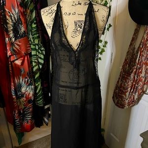 Celestial Slip Lace Dress